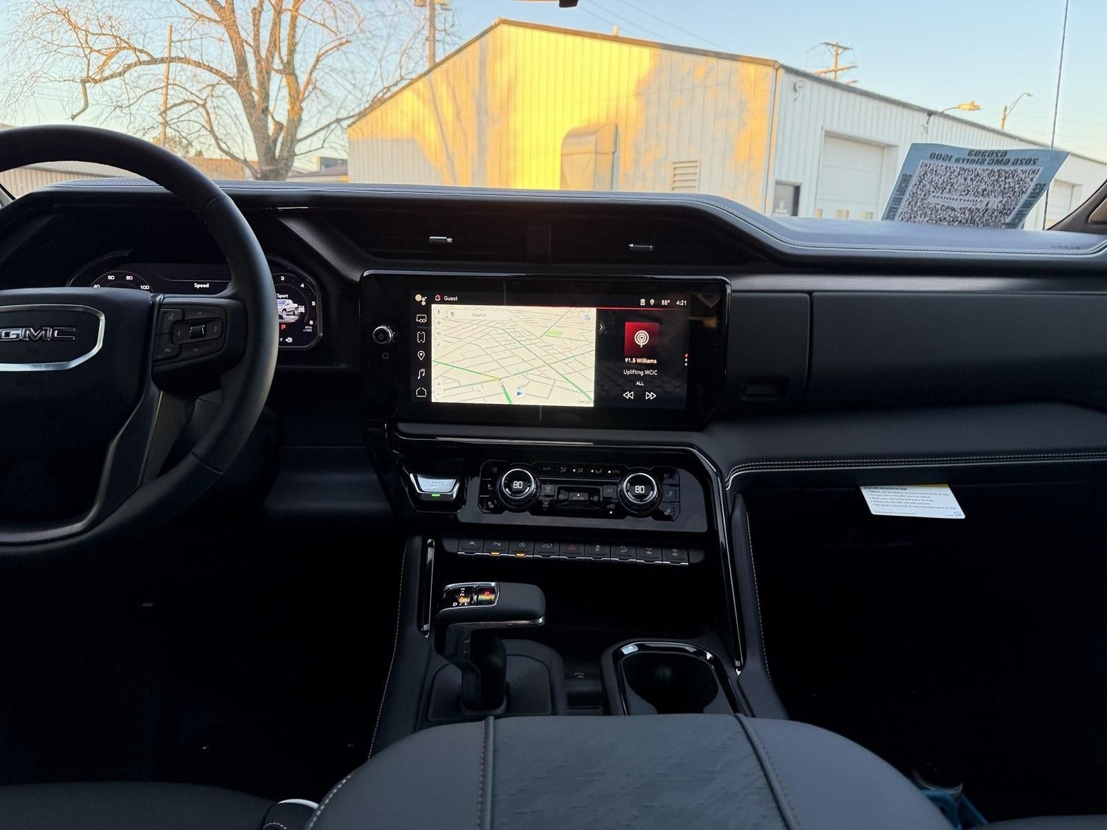 2026 GMC Sierra 1500 AT4X