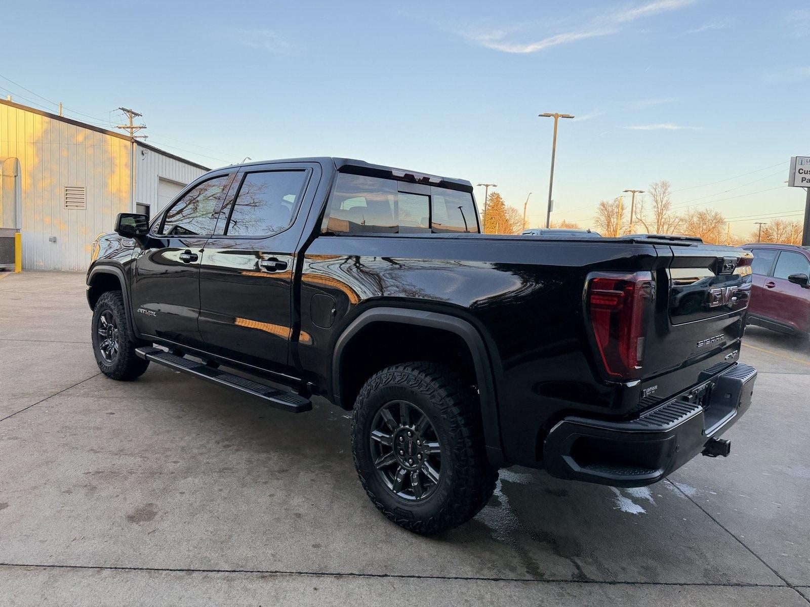 2026 GMC Sierra 1500 AT4X