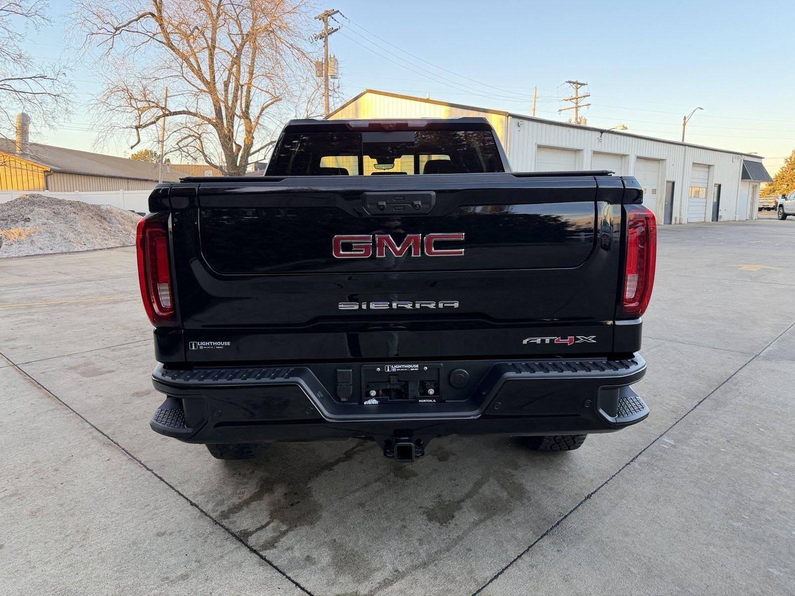2026 GMC Sierra 1500 AT4X