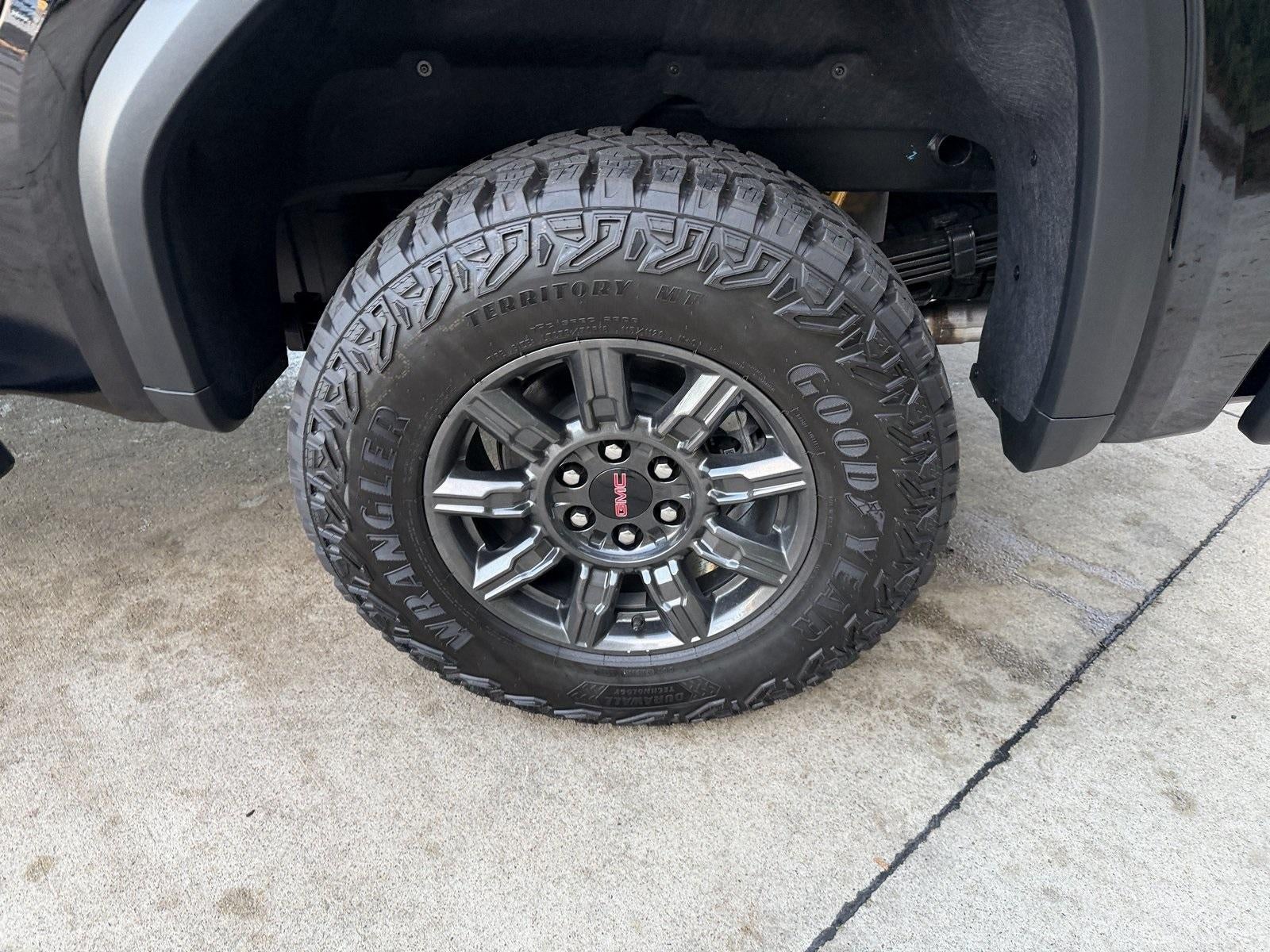 2026 GMC Sierra 1500 AT4X