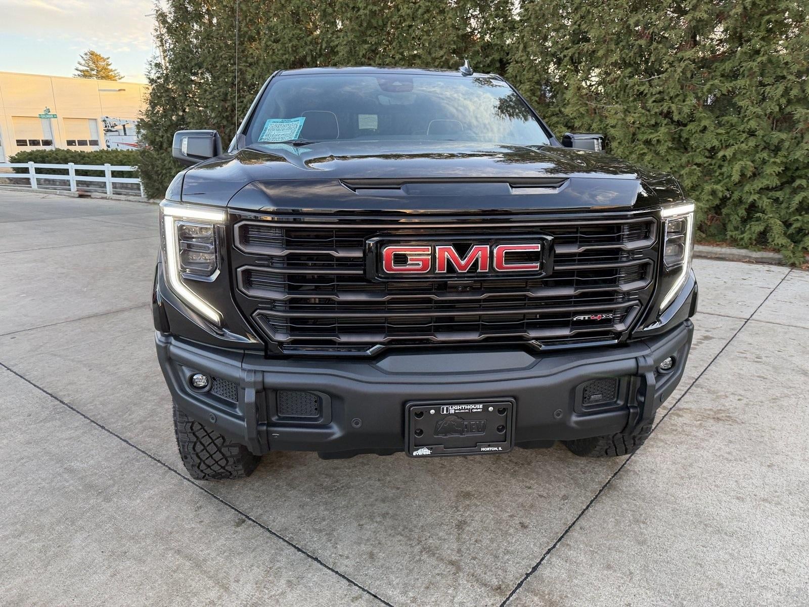 2026 GMC Sierra 1500 AT4X