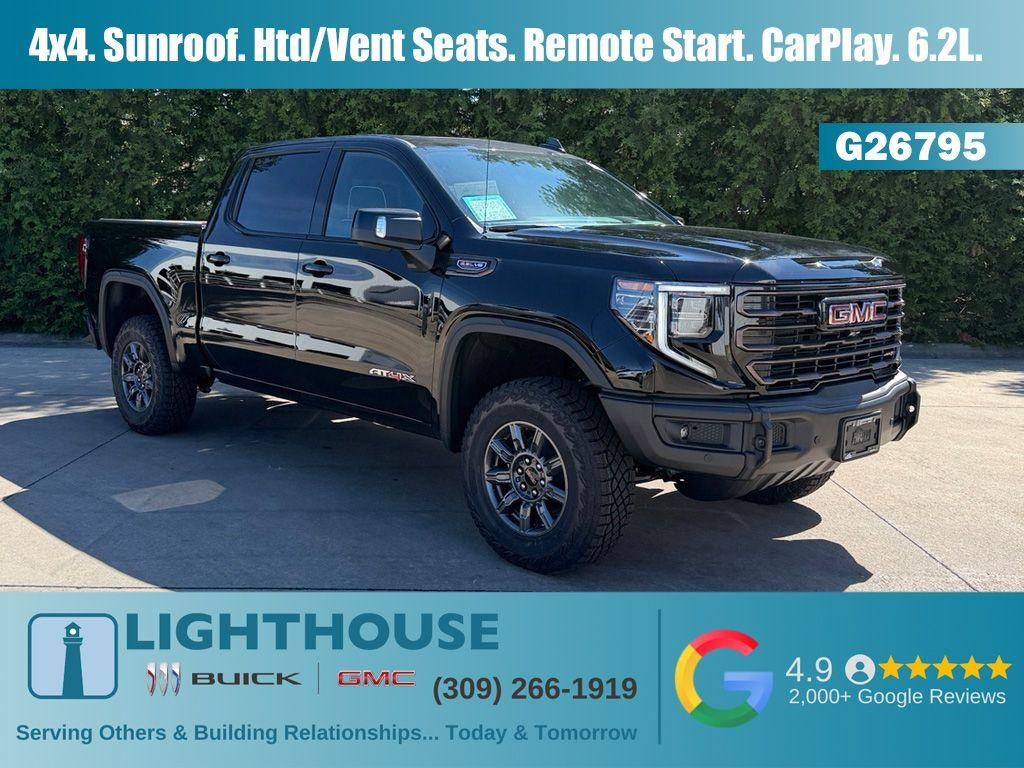 2026 GMC Sierra 1500 AT4X