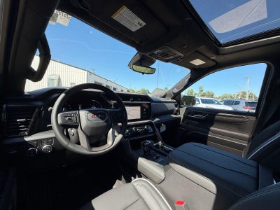 2026 GMC Sierra 1500 AT4X