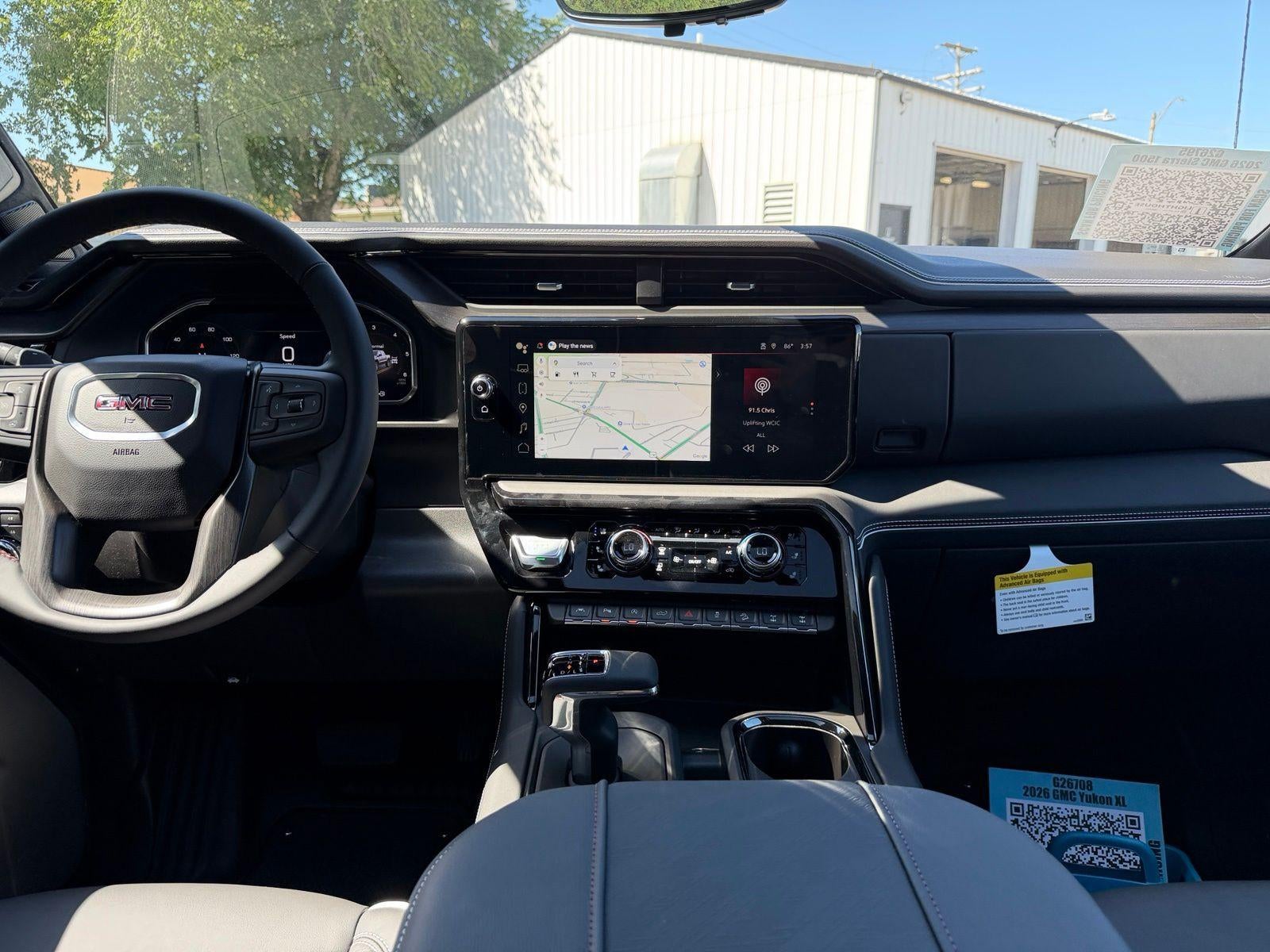2026 GMC Sierra 1500 AT4X