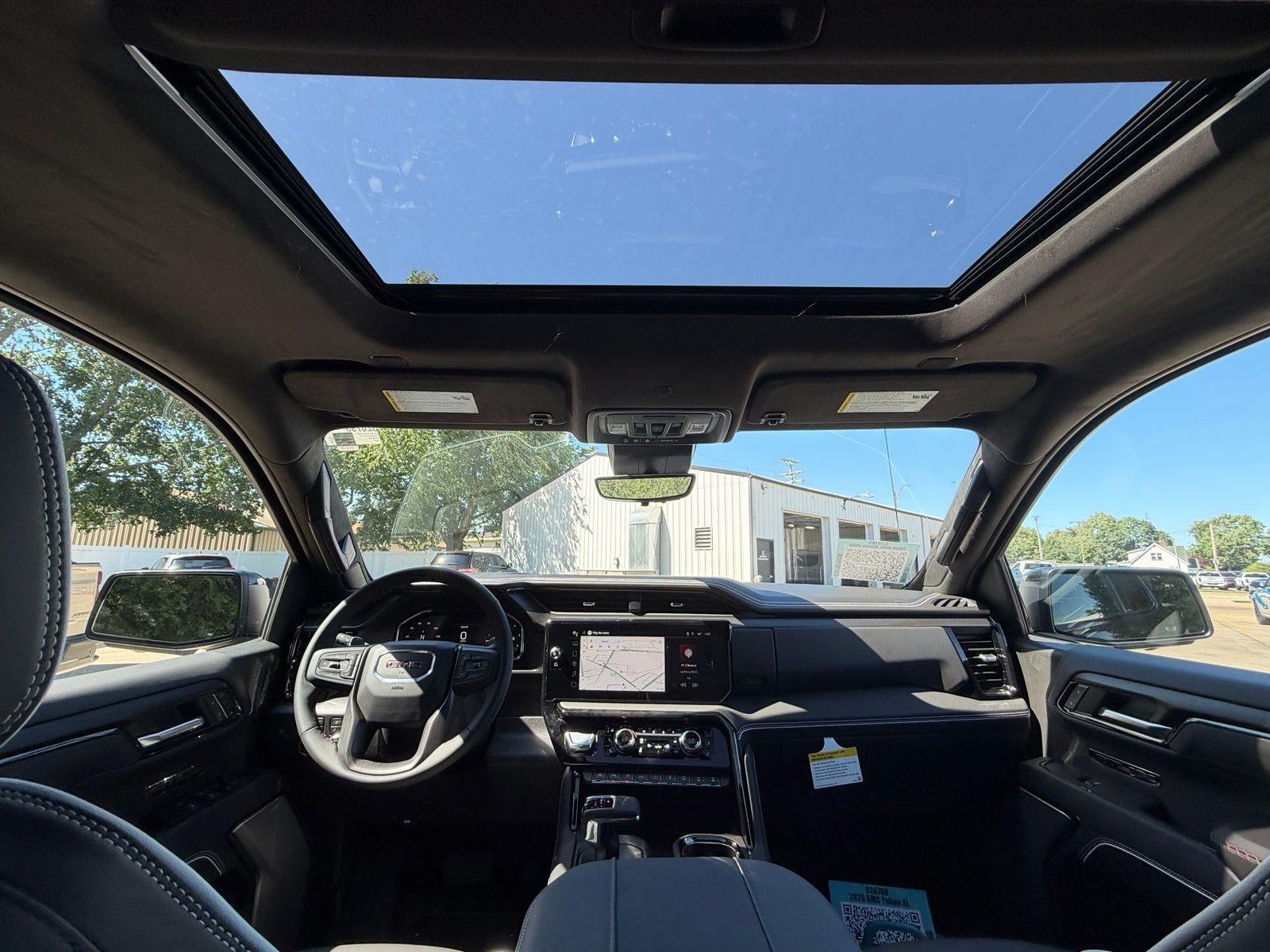 2026 GMC Sierra 1500 AT4X