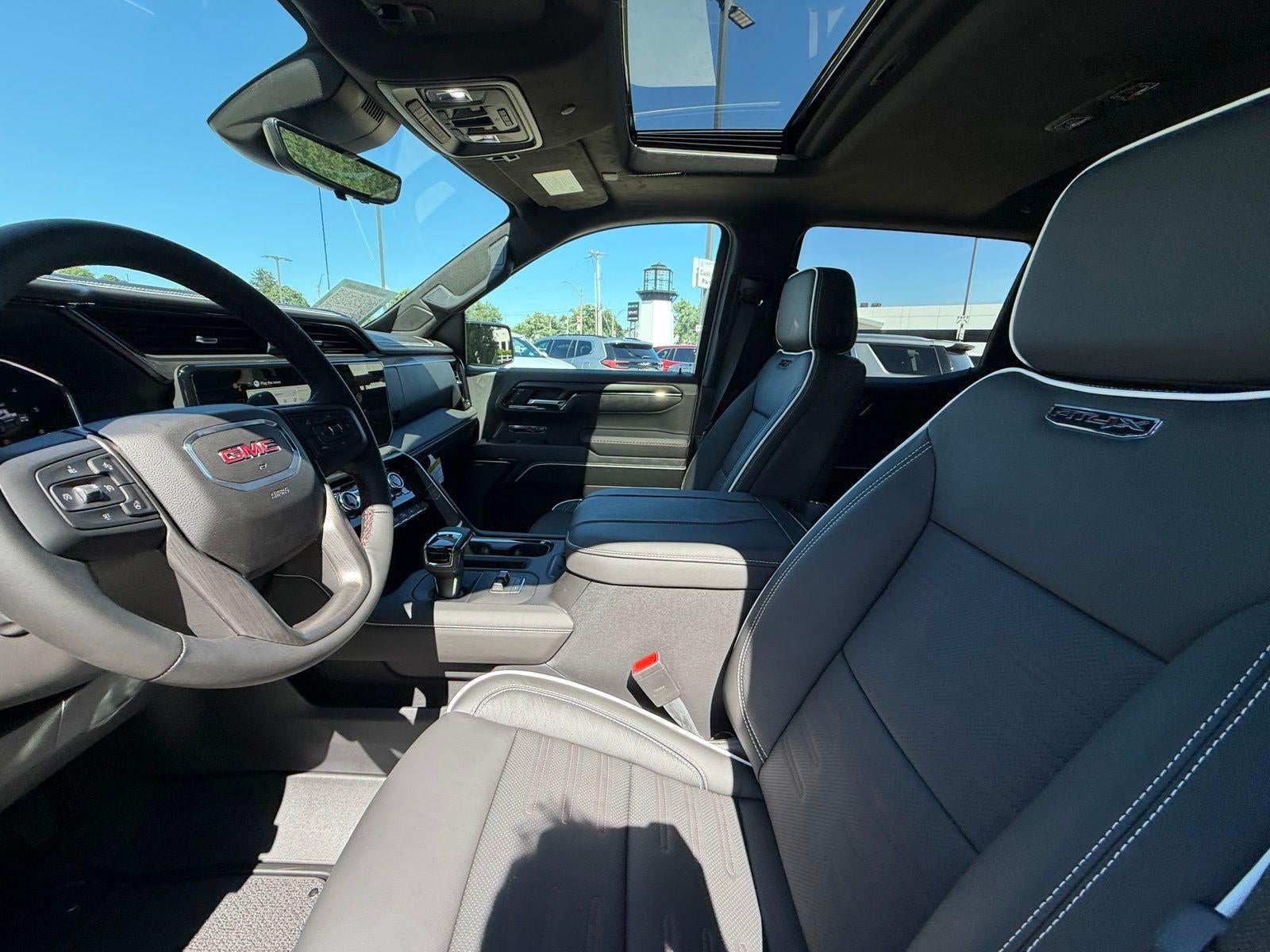 2026 GMC Sierra 1500 AT4X