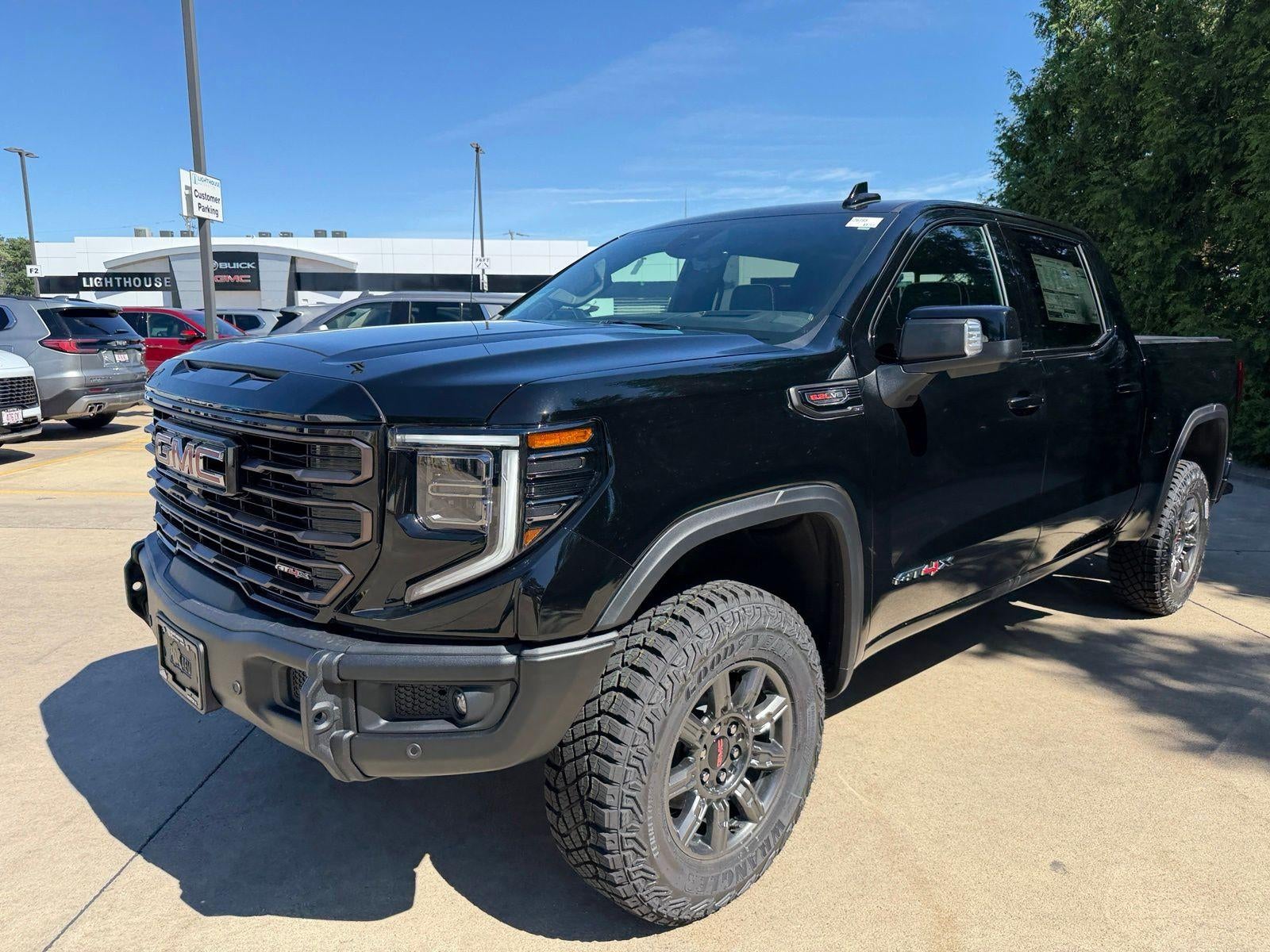 2026 GMC Sierra 1500 AT4X