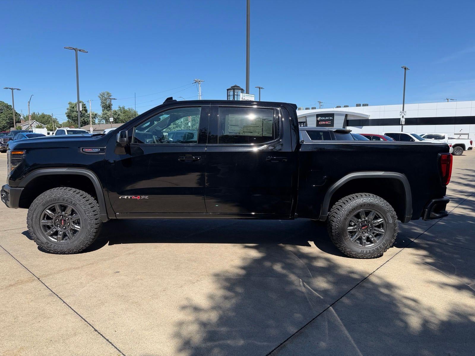 2026 GMC Sierra 1500 AT4X