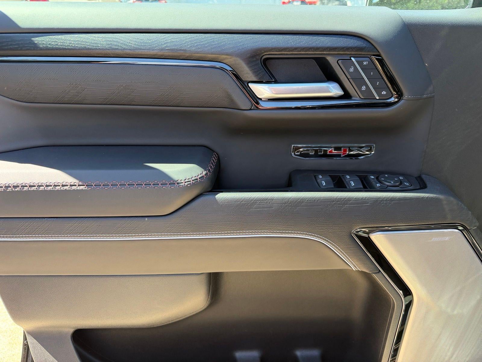 2026 GMC Sierra 1500 AT4X