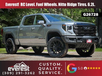 2026 GMC Sierra 1500 AT4X