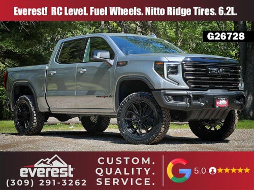 2026 GMC Sierra 1500 AT4X
