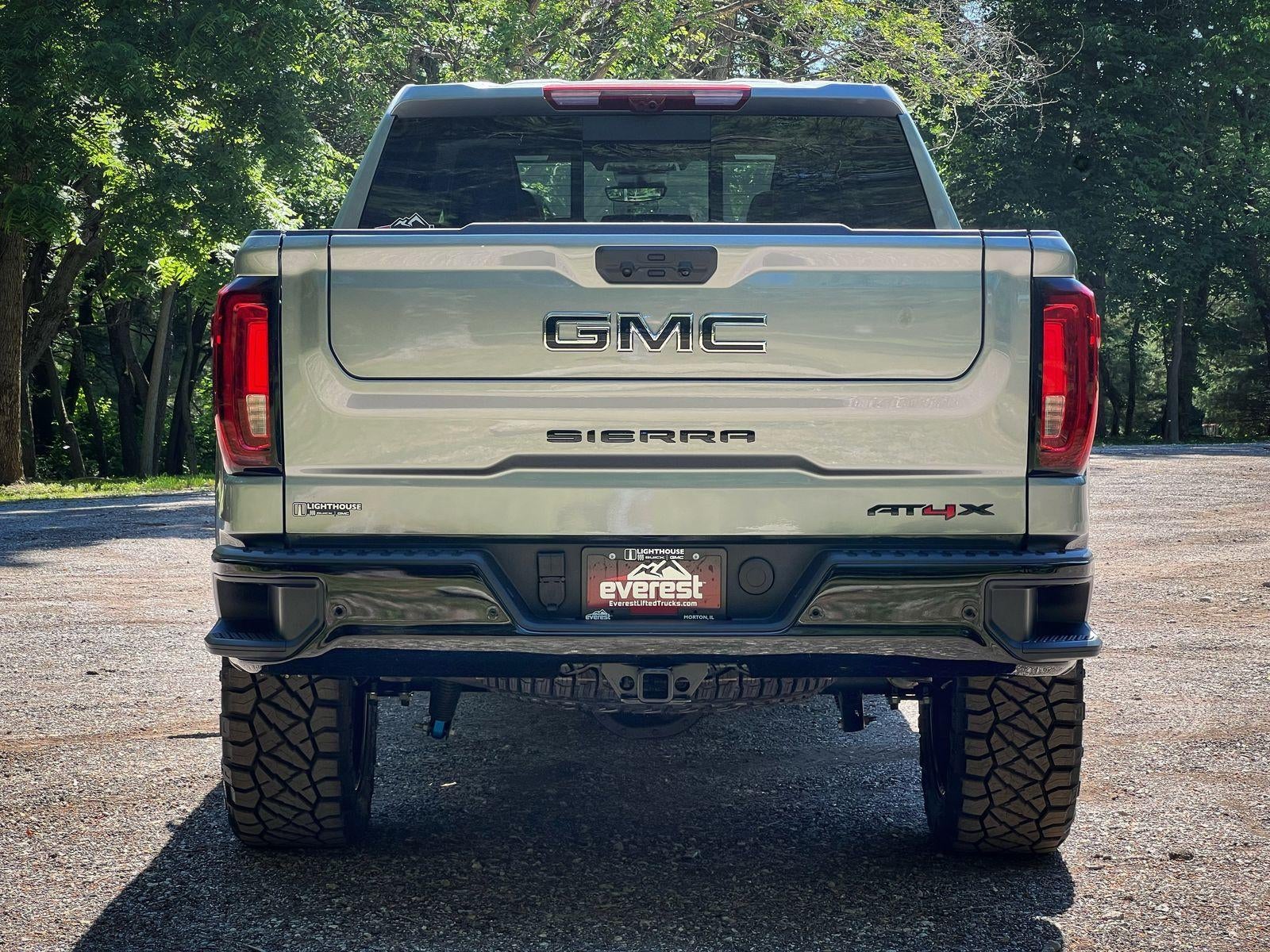 2026 GMC Sierra 1500 AT4X