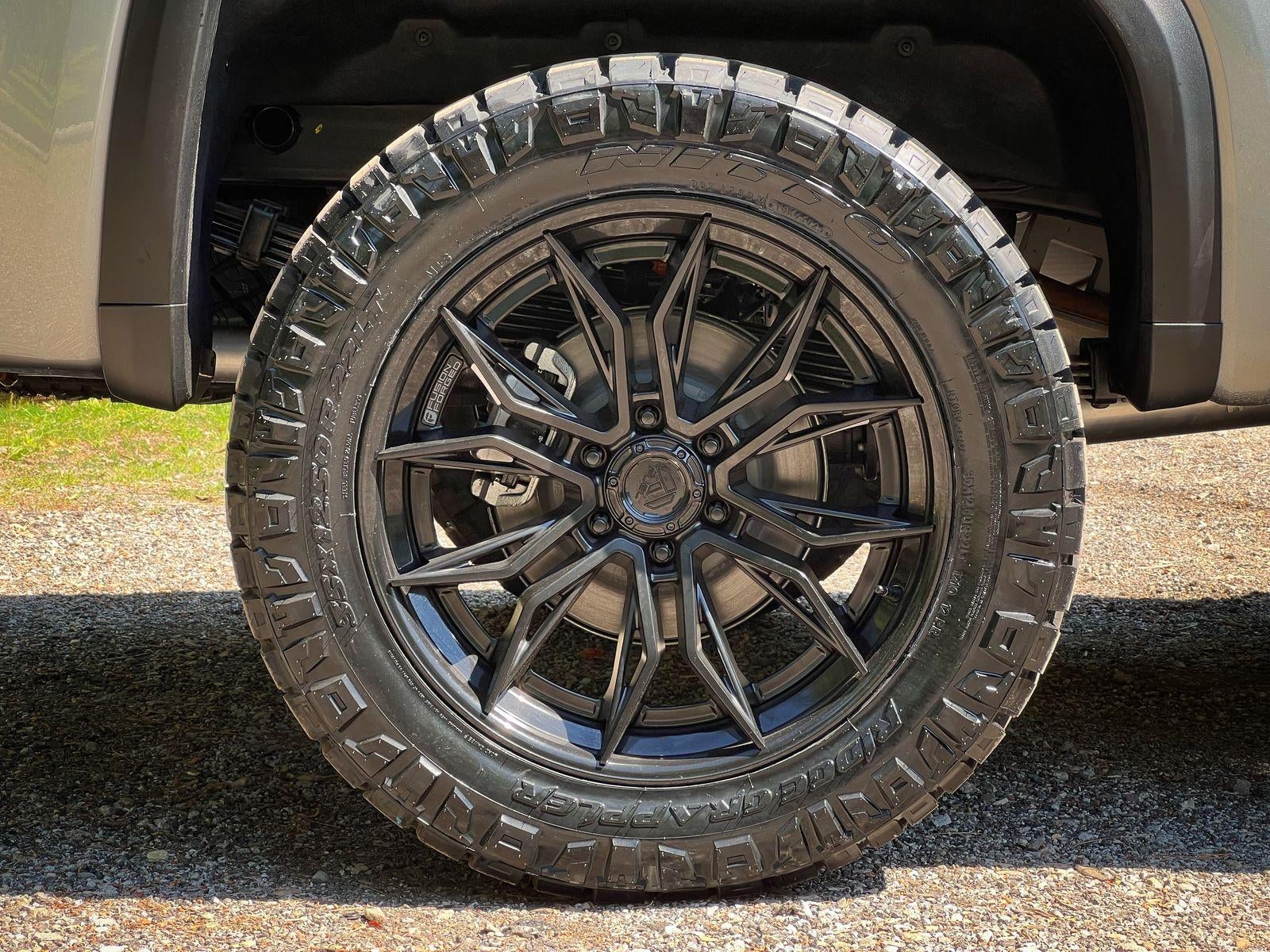 2026 GMC Sierra 1500 AT4X