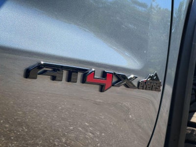2026 GMC Sierra 1500 AT4X