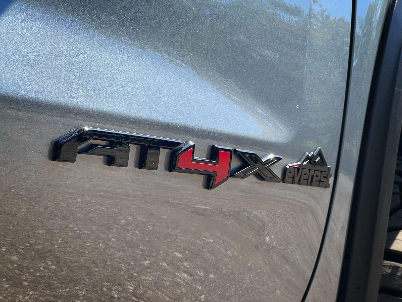 2026 GMC Sierra 1500 AT4X