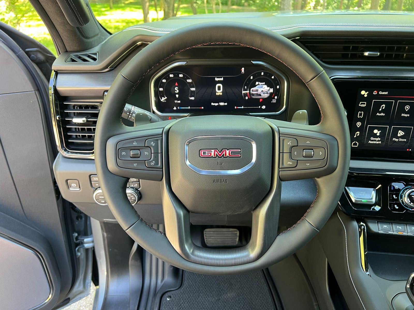 2026 GMC Sierra 1500 AT4X
