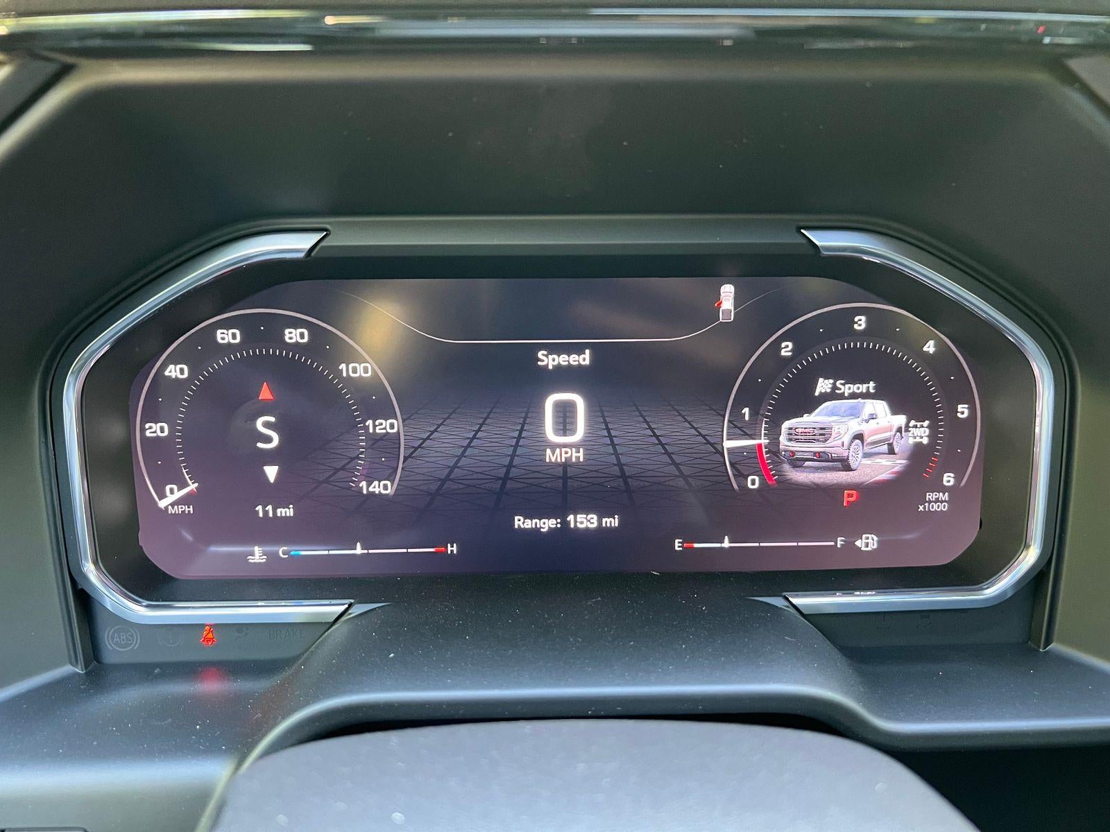 2026 GMC Sierra 1500 AT4X
