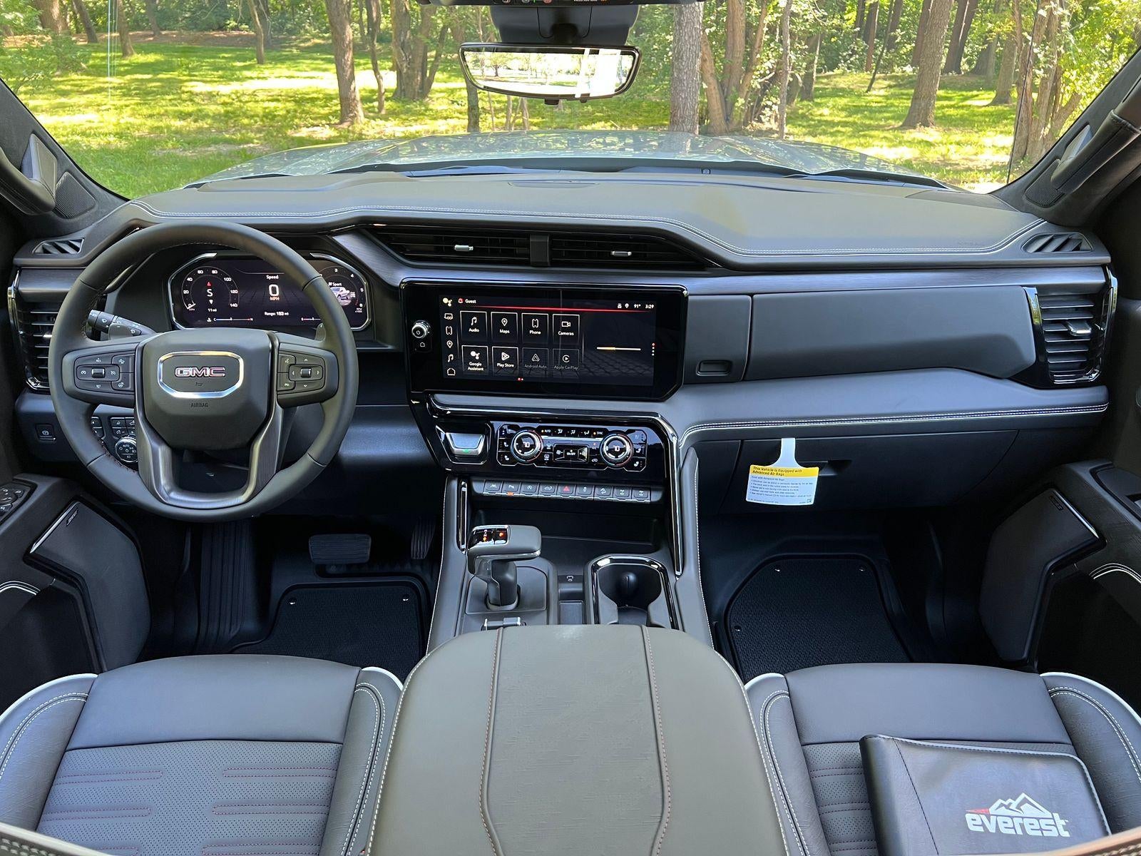 2026 GMC Sierra 1500 AT4X