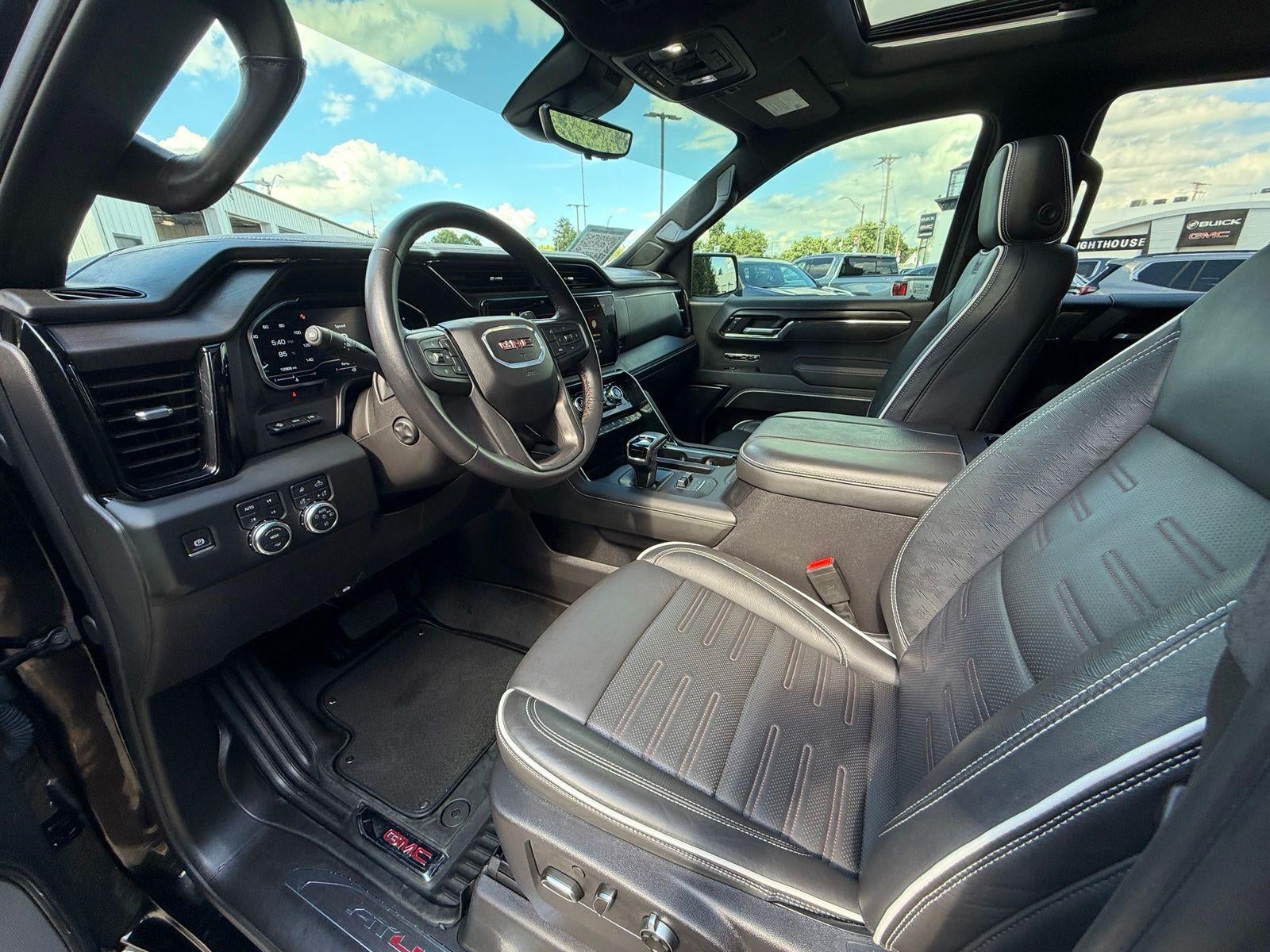 2024 GMC Sierra 1500 AT4X