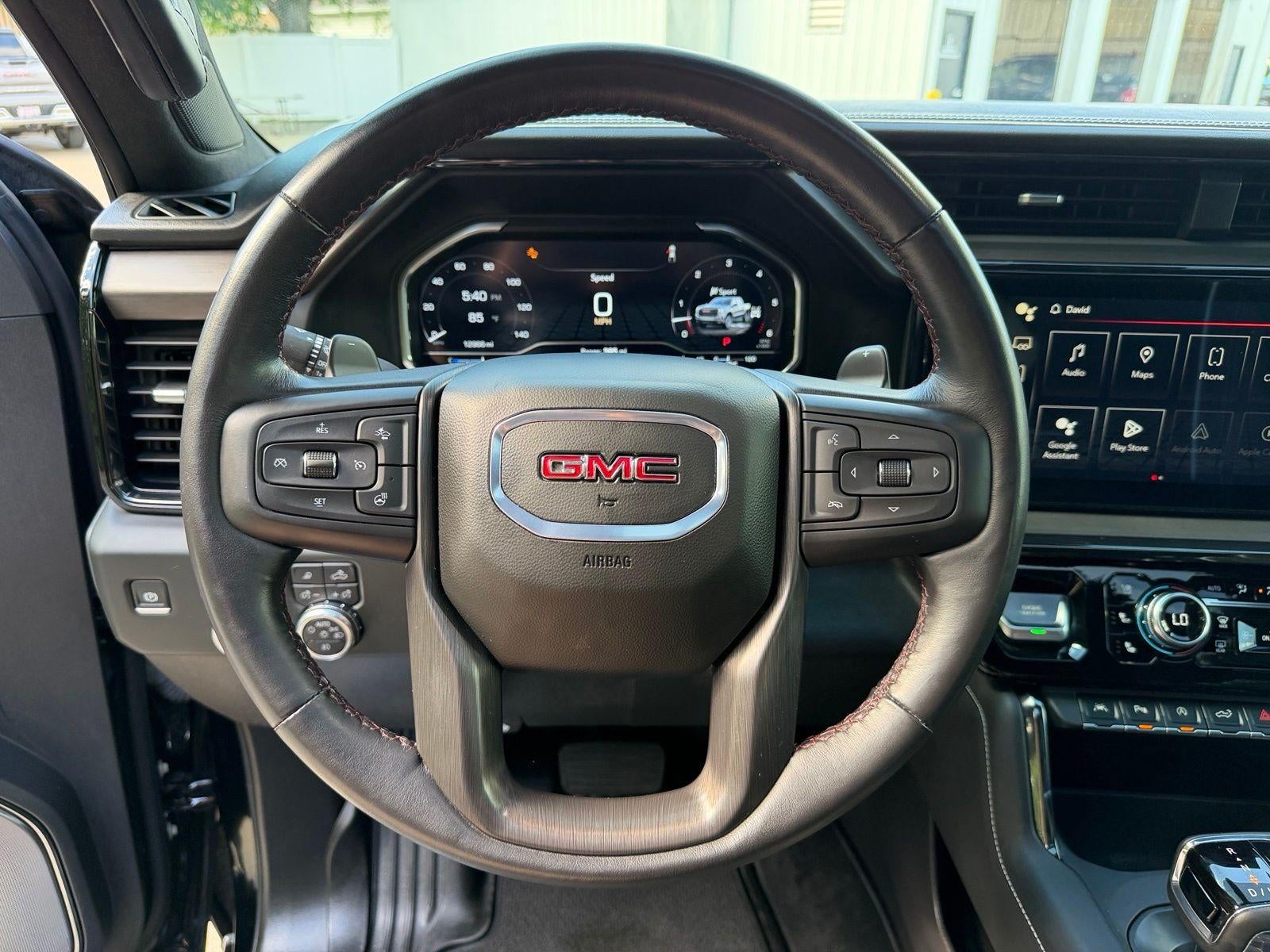 2024 GMC Sierra 1500 AT4X