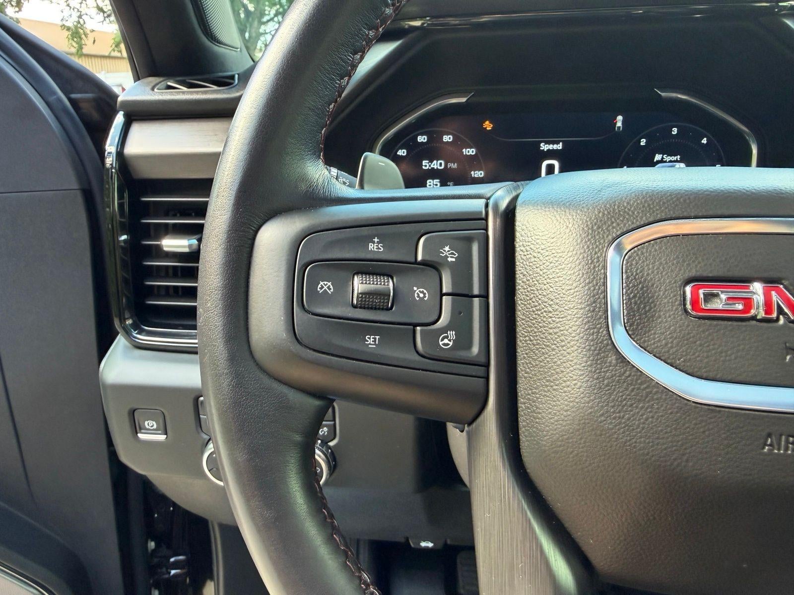 2024 GMC Sierra 1500 AT4X