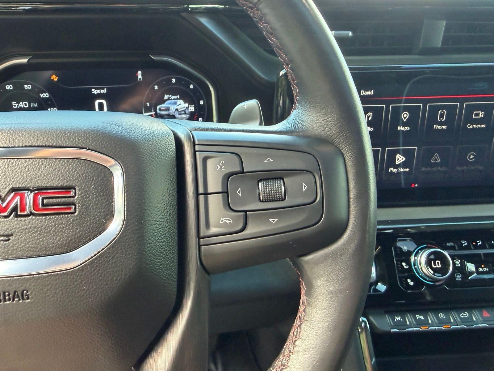 2024 GMC Sierra 1500 AT4X