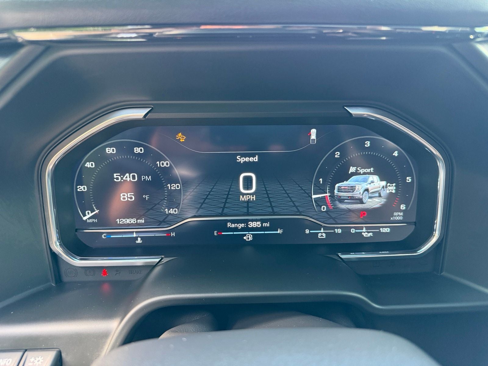 2024 GMC Sierra 1500 AT4X
