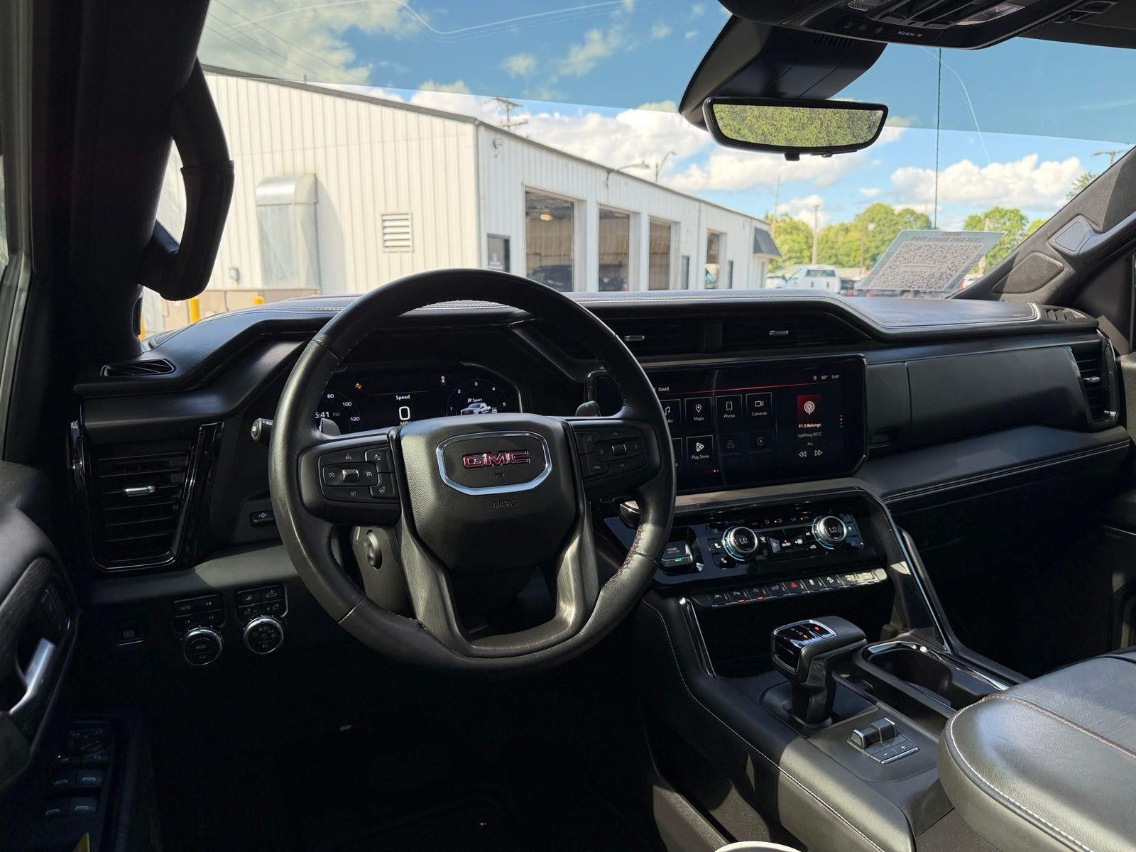 2024 GMC Sierra 1500 AT4X