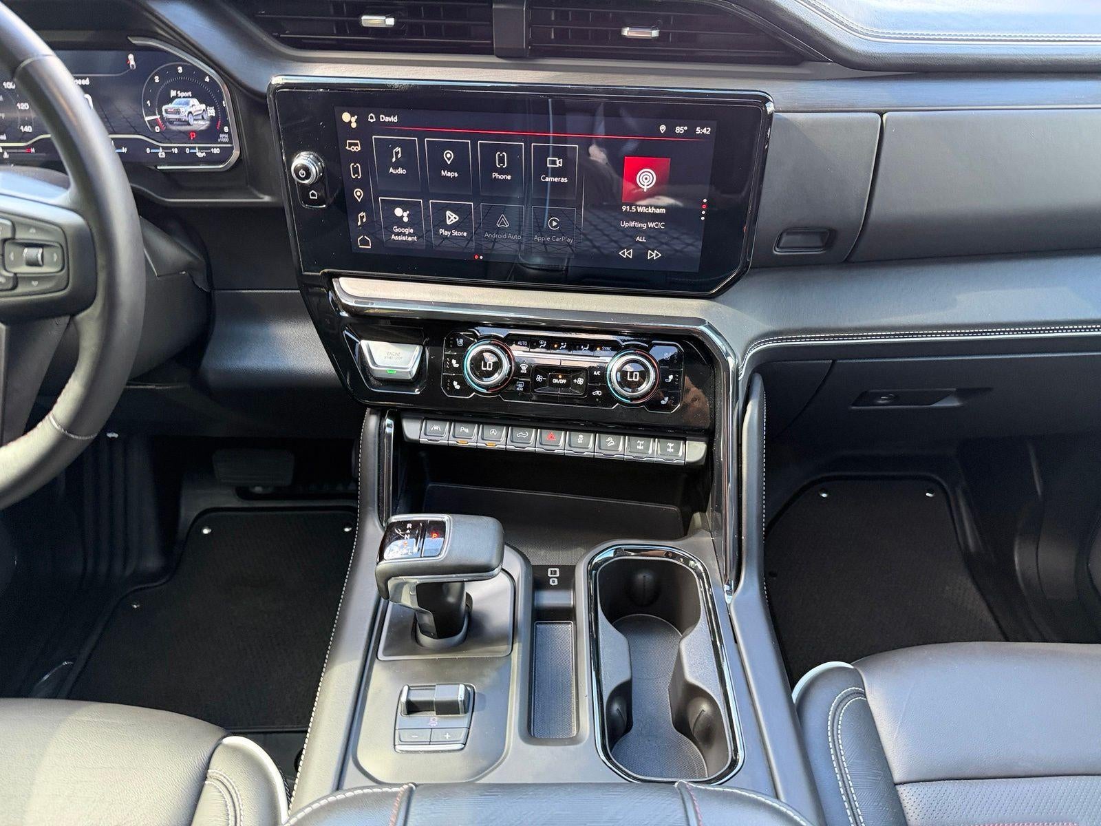 2024 GMC Sierra 1500 AT4X