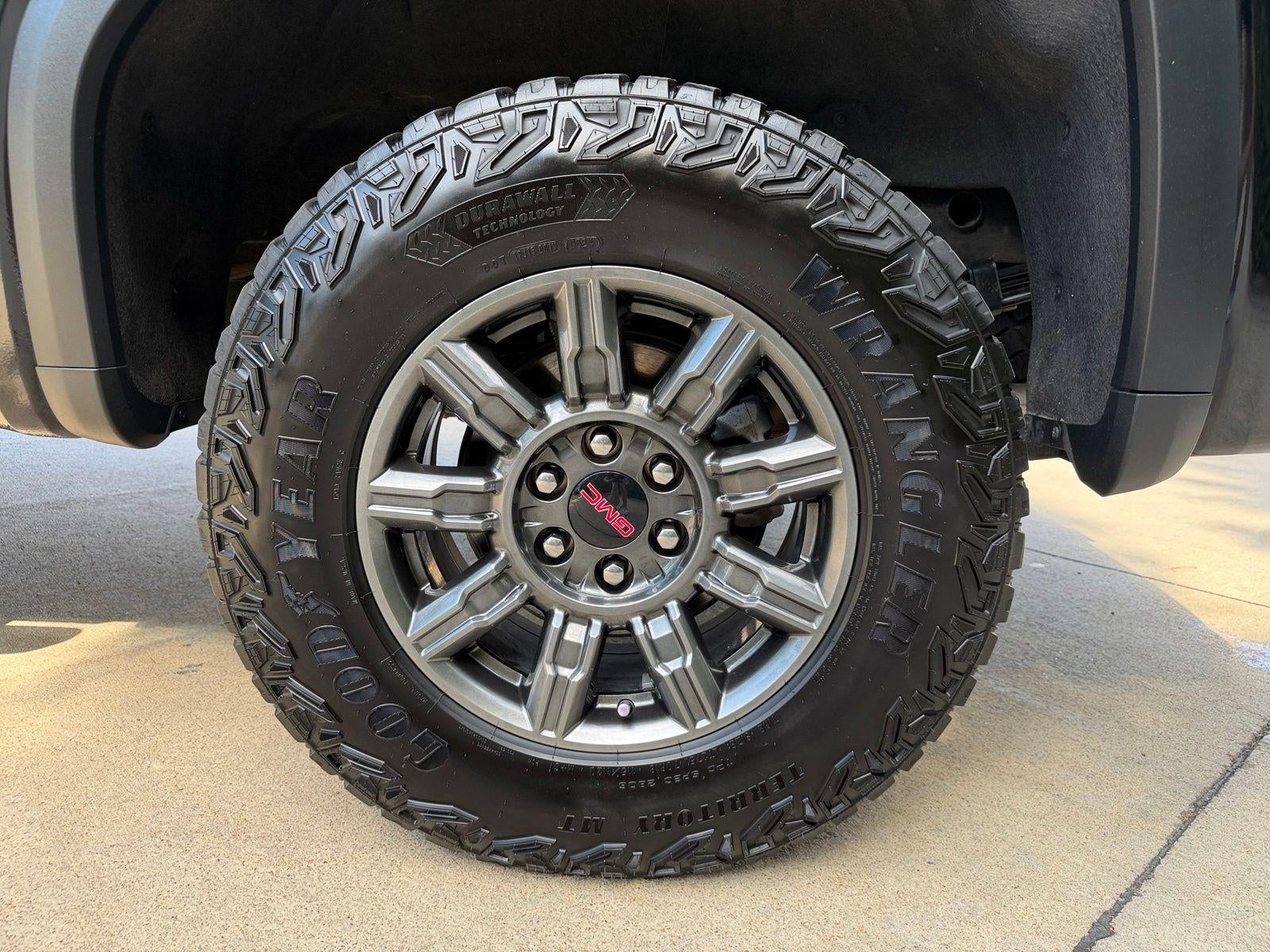2024 GMC Sierra 1500 AT4X