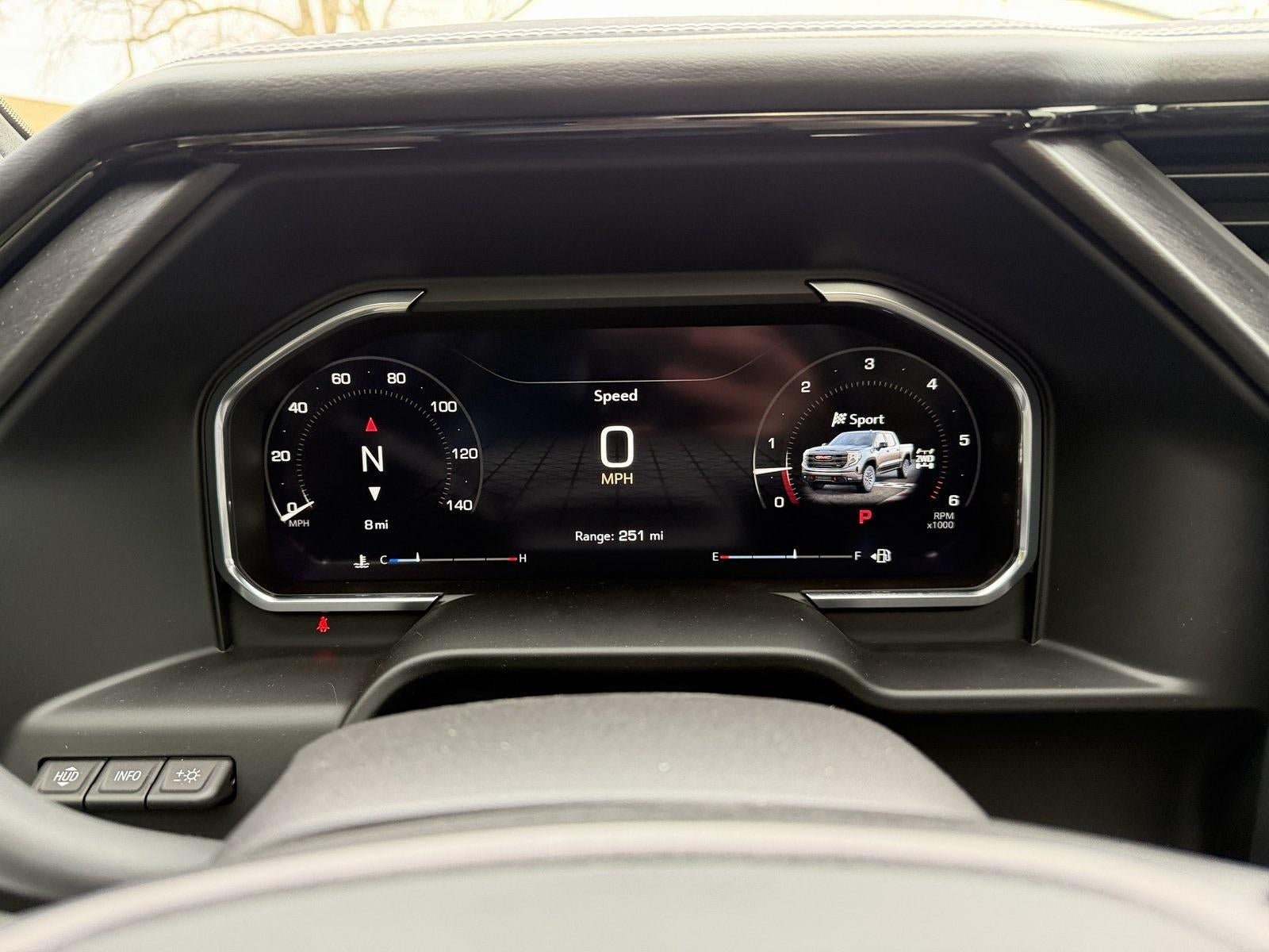 2026 GMC Sierra 1500 AT4X