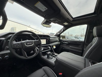 2026 GMC Sierra 1500 AT4X