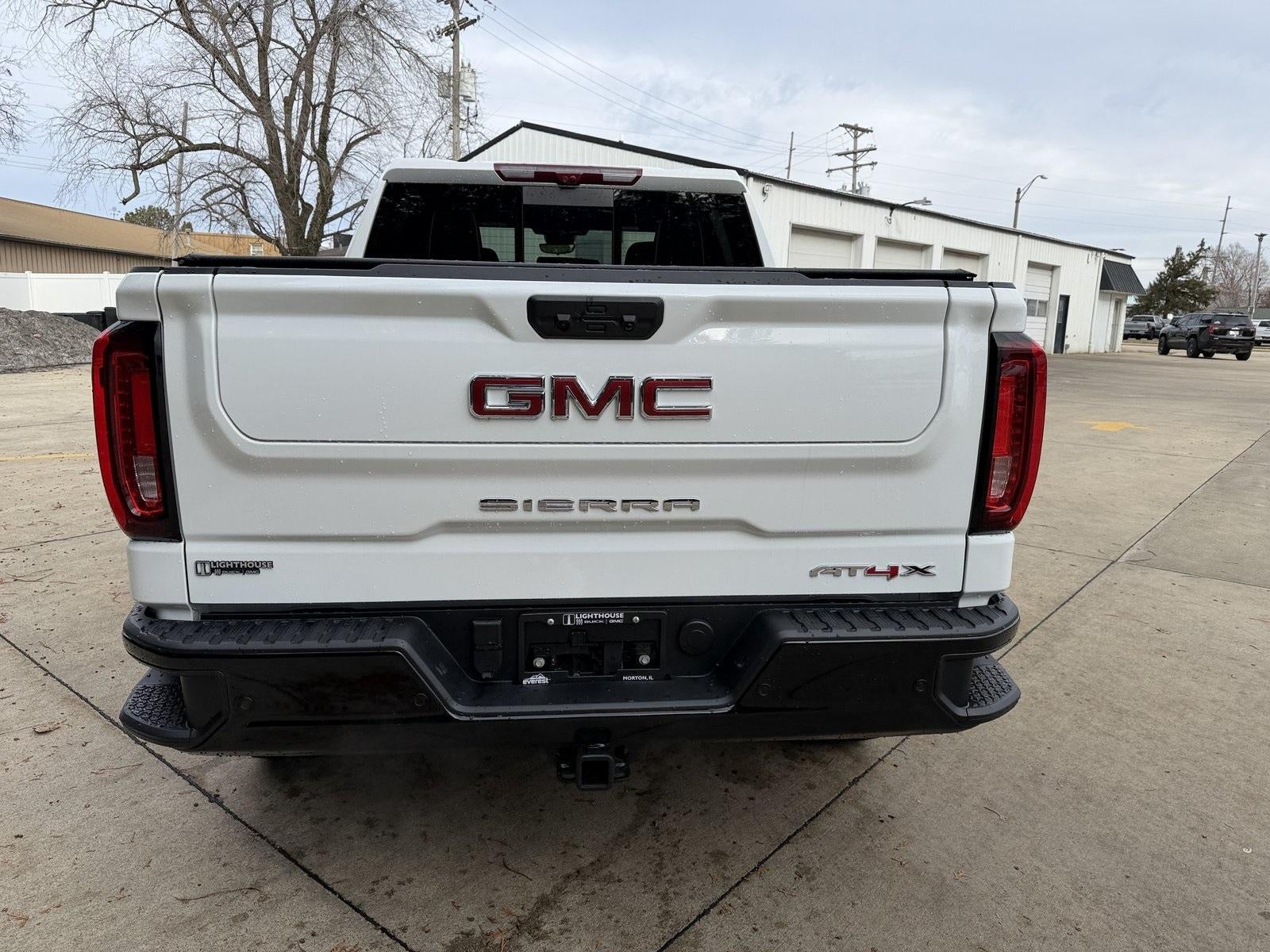 2026 GMC Sierra 1500 AT4X