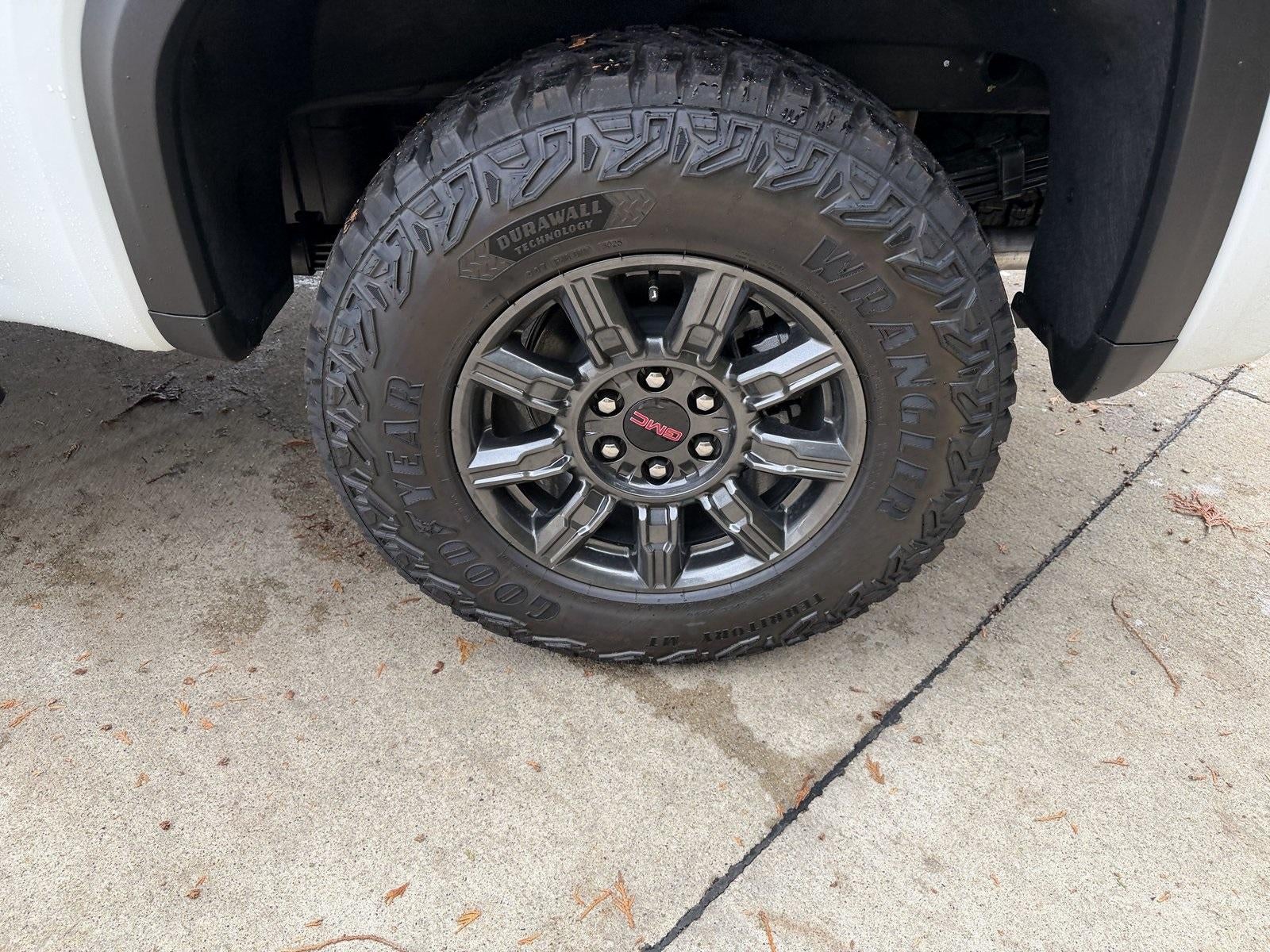 2026 GMC Sierra 1500 AT4X