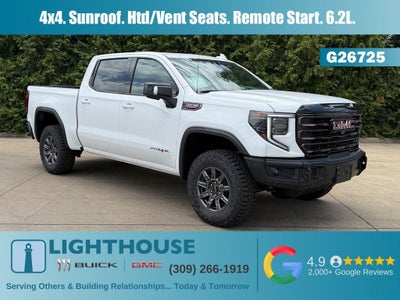 2026 GMC Sierra 1500 AT4X