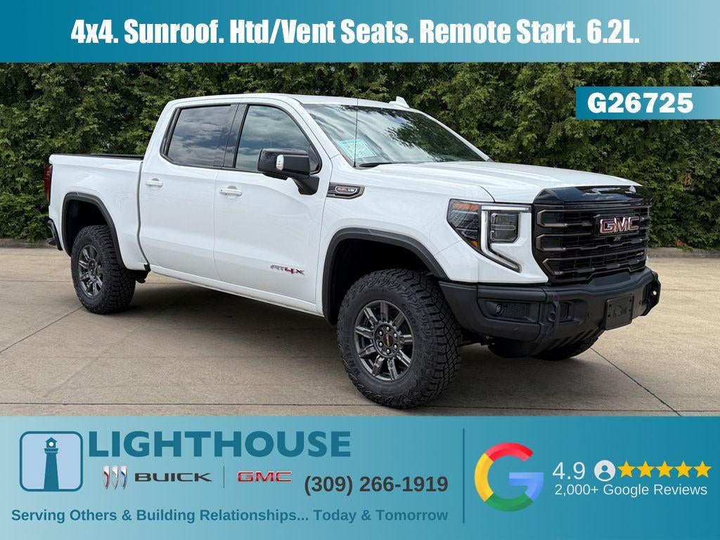 2026 GMC Sierra 1500 AT4X