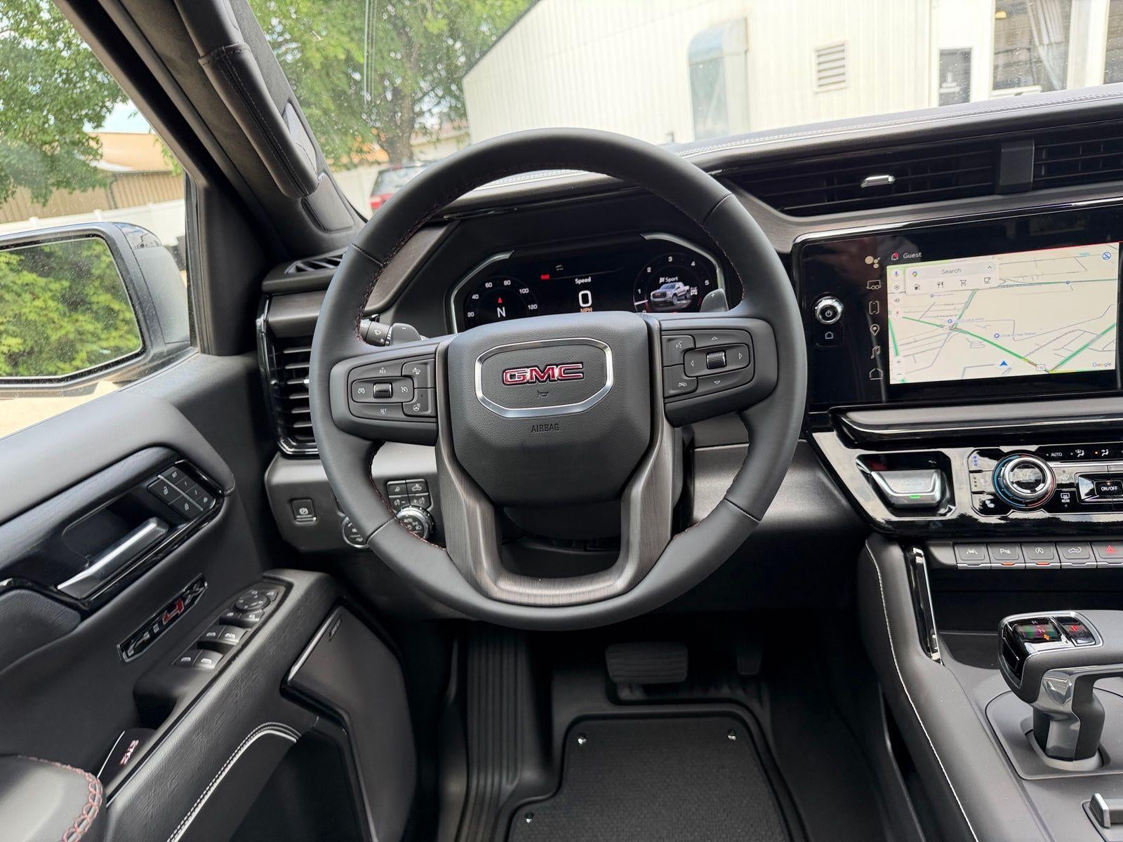 2026 GMC Sierra 1500 AT4X