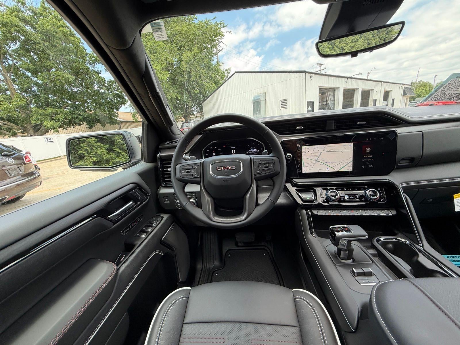 2026 GMC Sierra 1500 AT4X