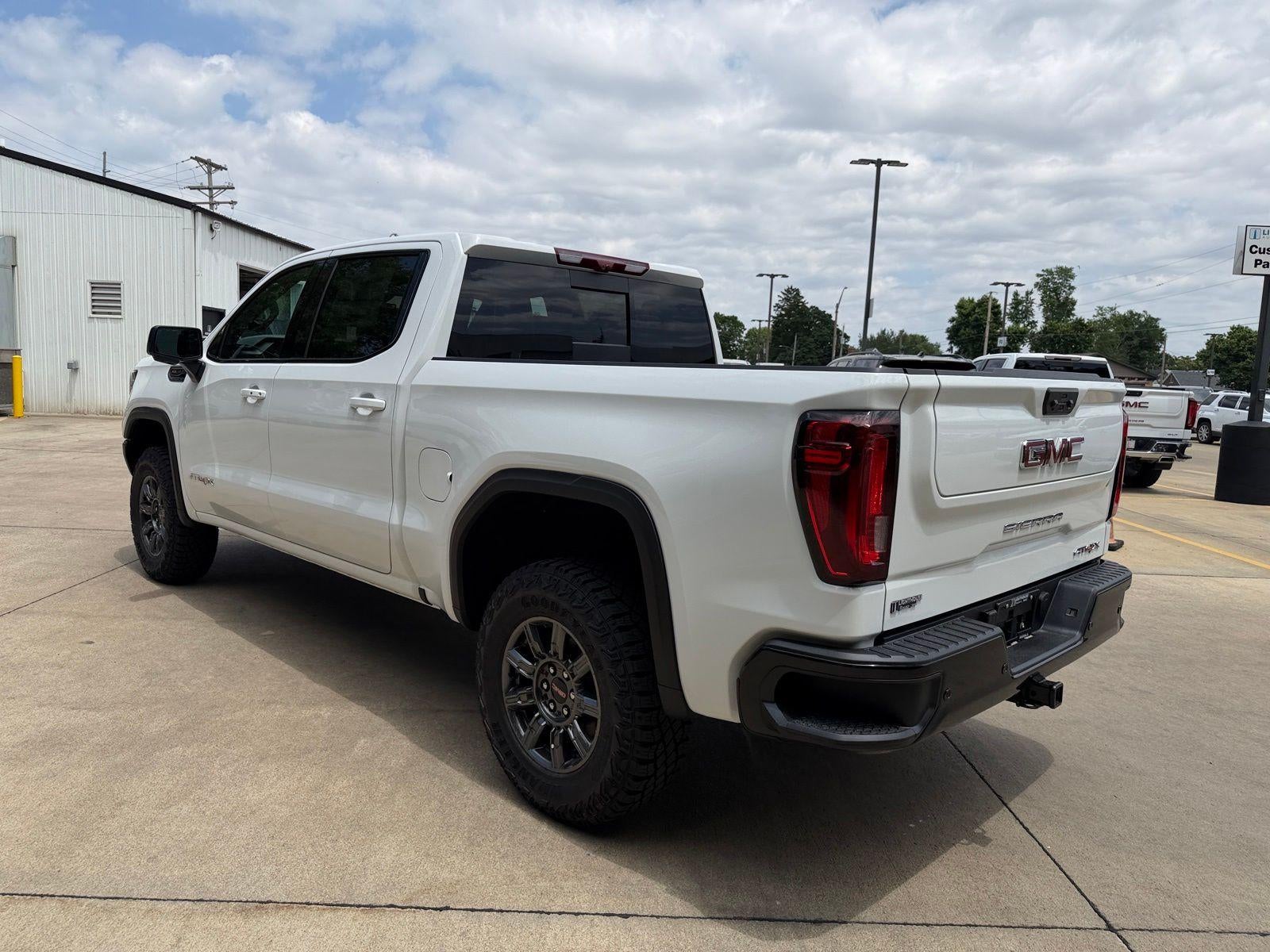 2026 GMC Sierra 1500 AT4X