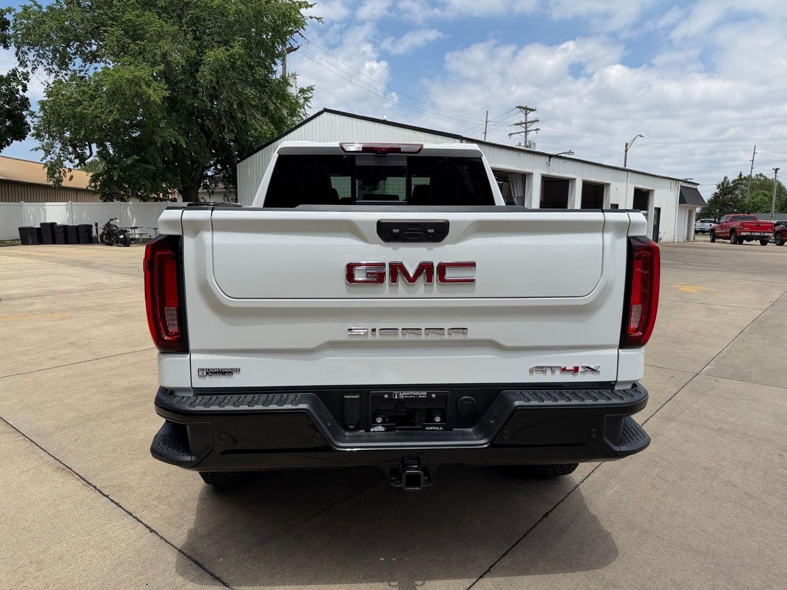 2026 GMC Sierra 1500 AT4X