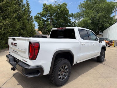 2026 GMC Sierra 1500 AT4X