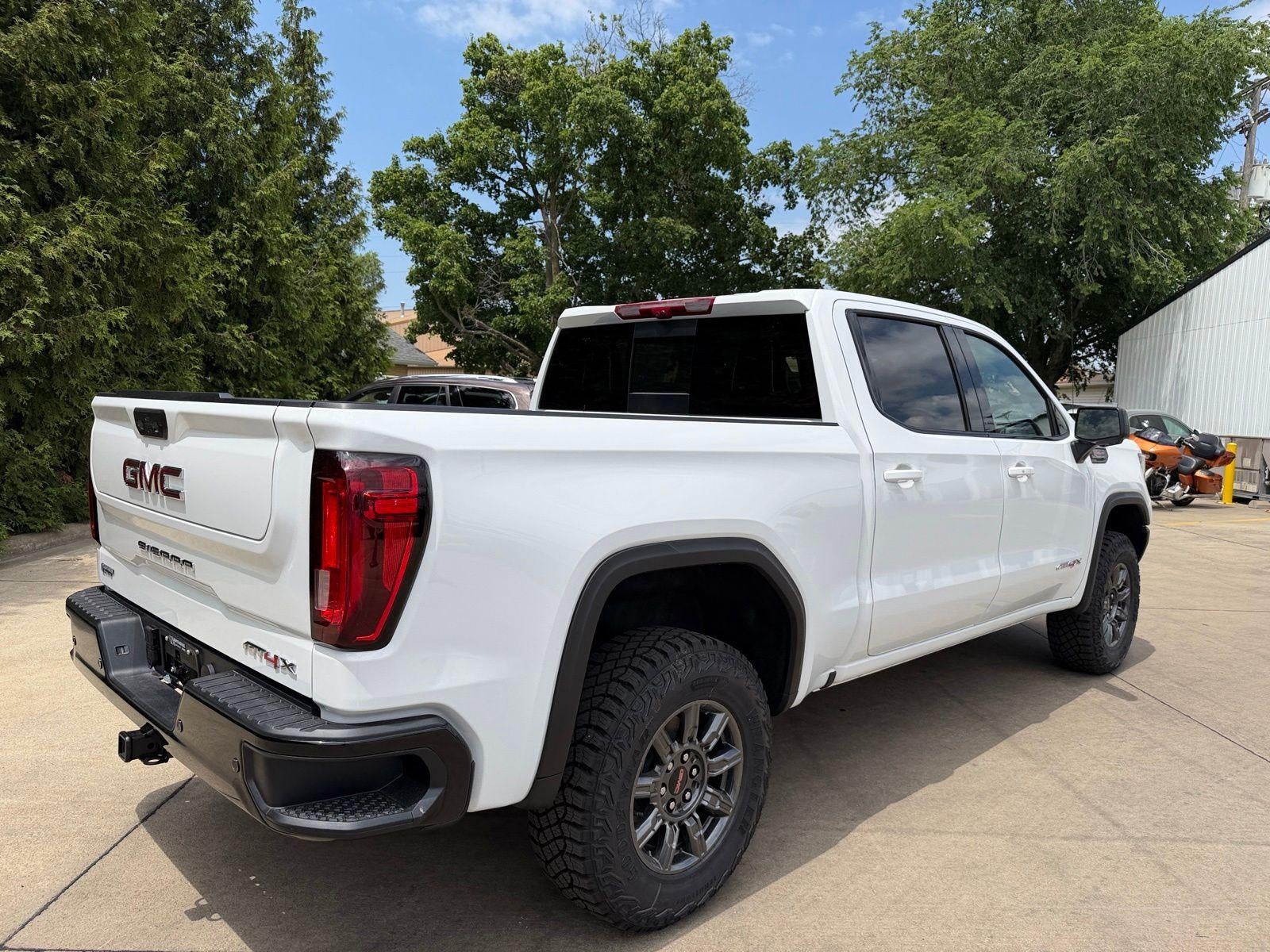 2026 GMC Sierra 1500 AT4X