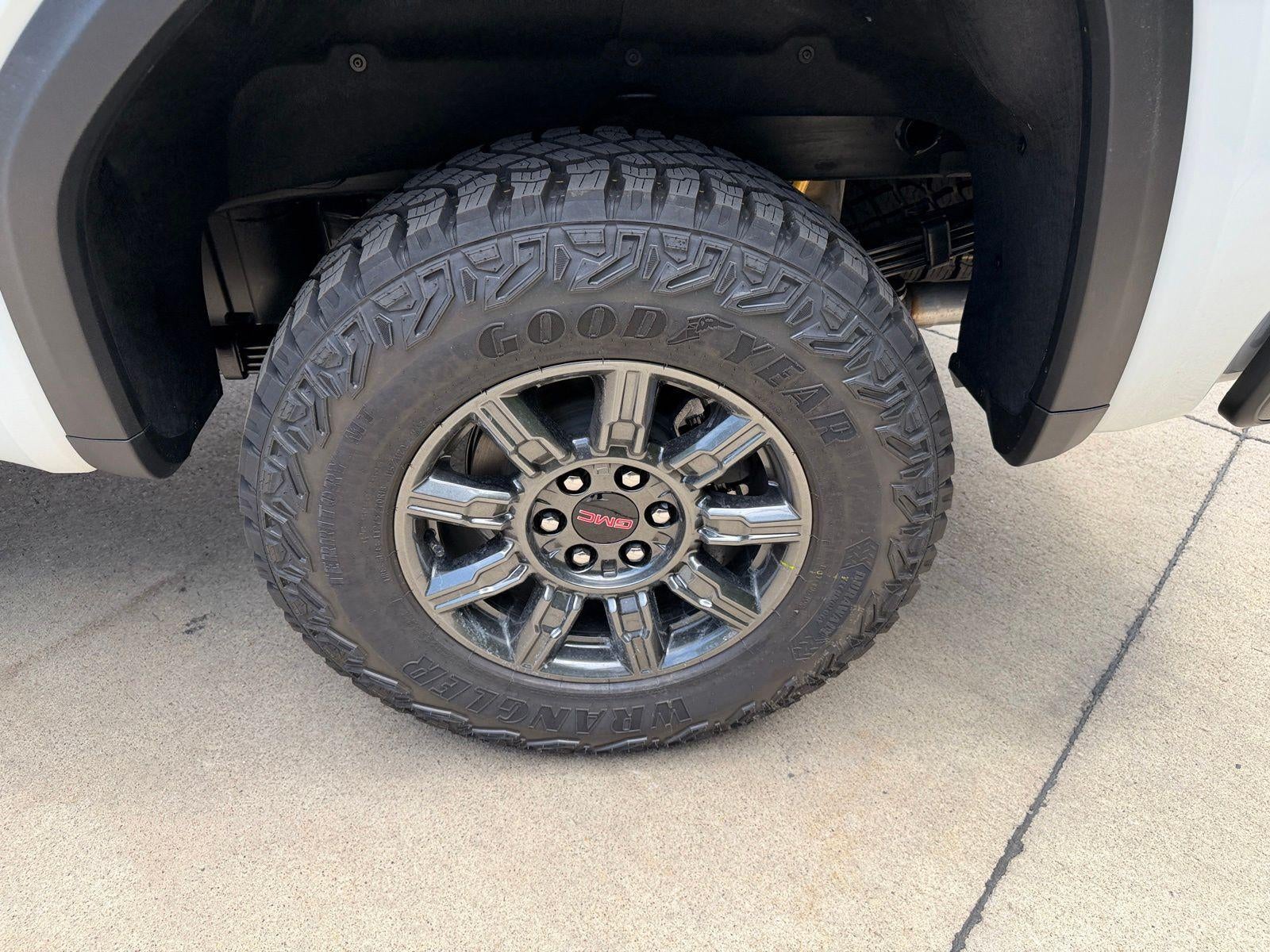 2026 GMC Sierra 1500 AT4X
