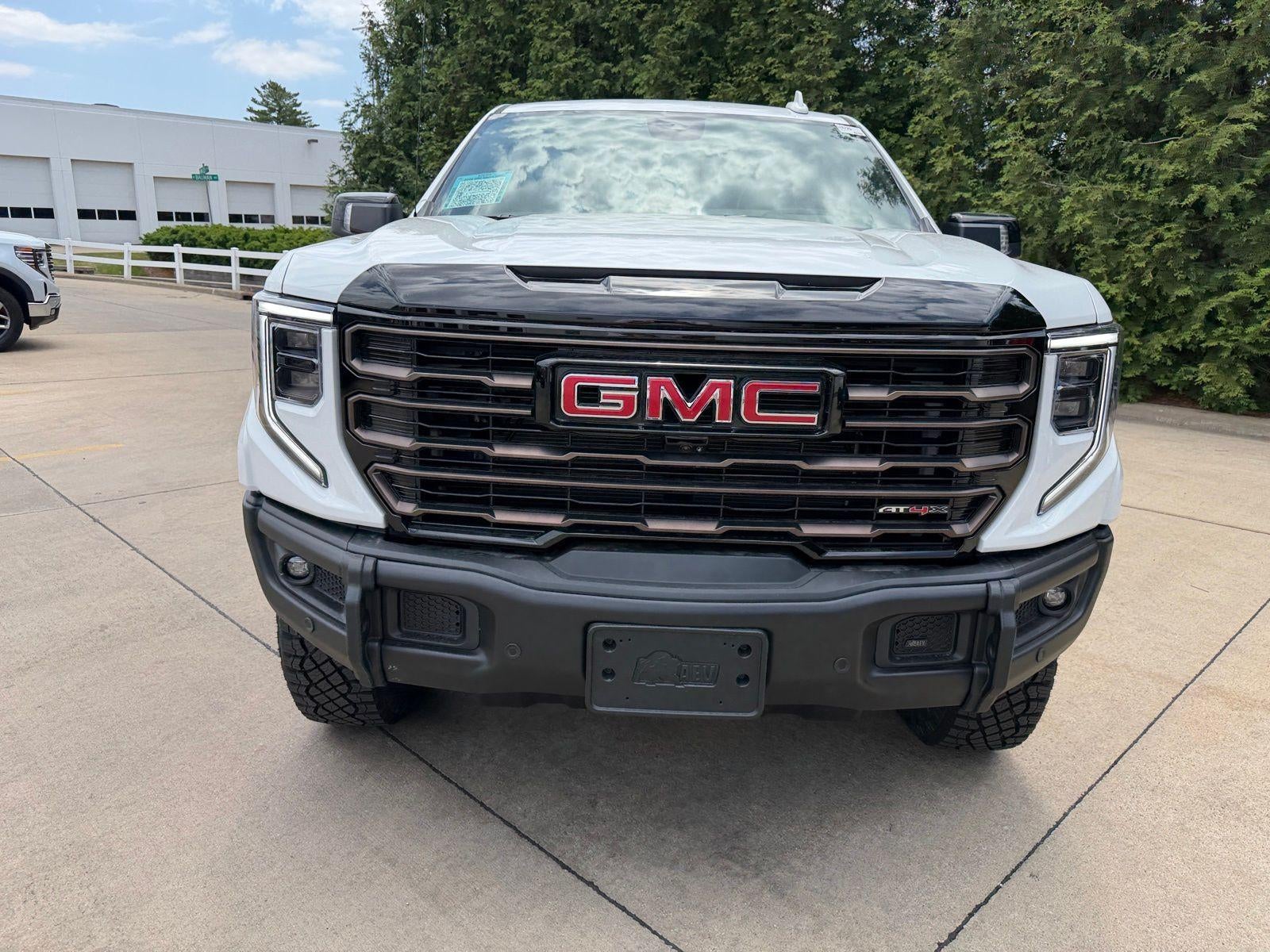 2026 GMC Sierra 1500 AT4X