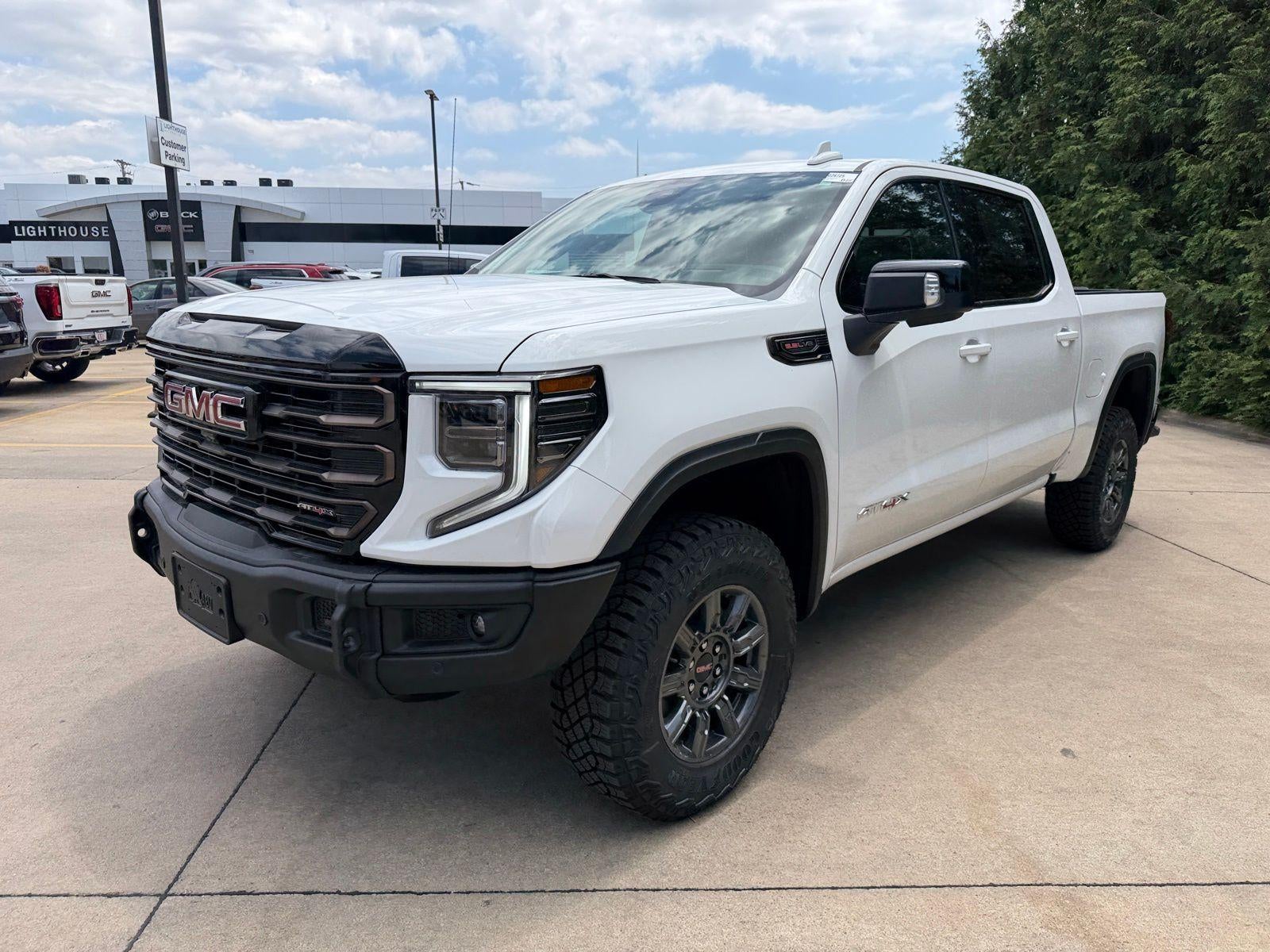2026 GMC Sierra 1500 AT4X