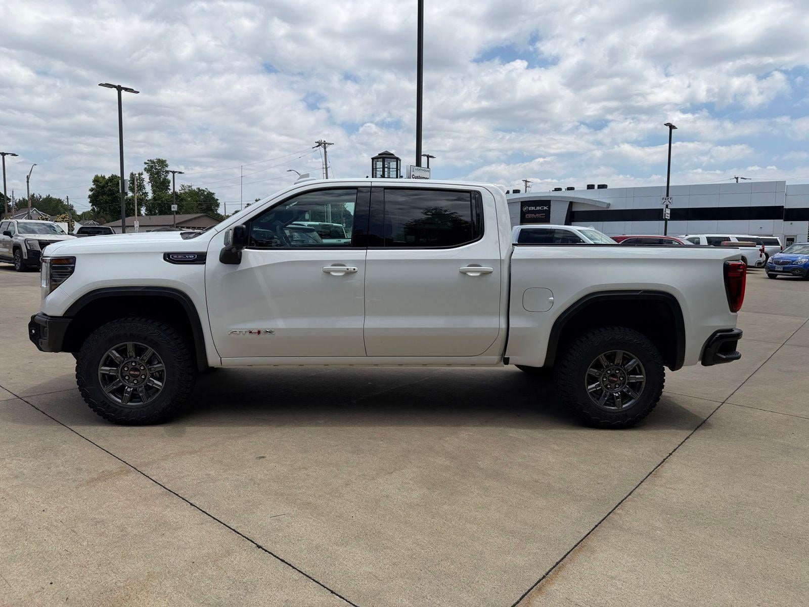 2026 GMC Sierra 1500 AT4X