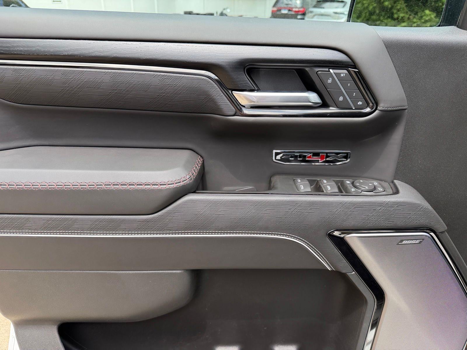 2026 GMC Sierra 1500 AT4X