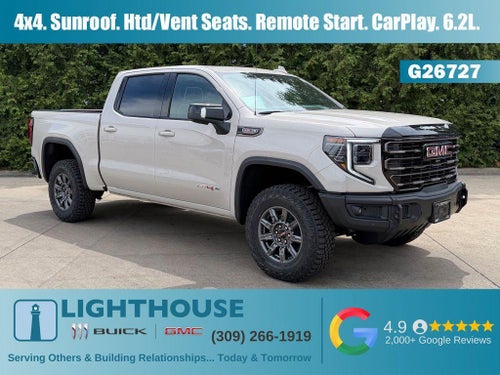 2026 GMC Sierra 1500 AT4X