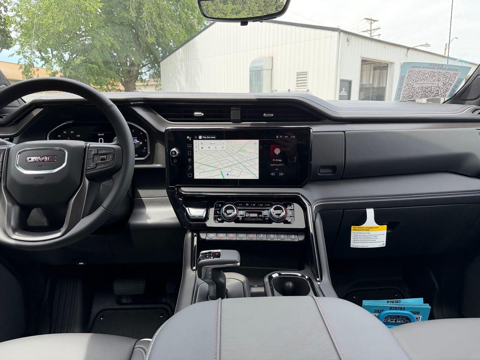 2026 GMC Sierra 1500 AT4X