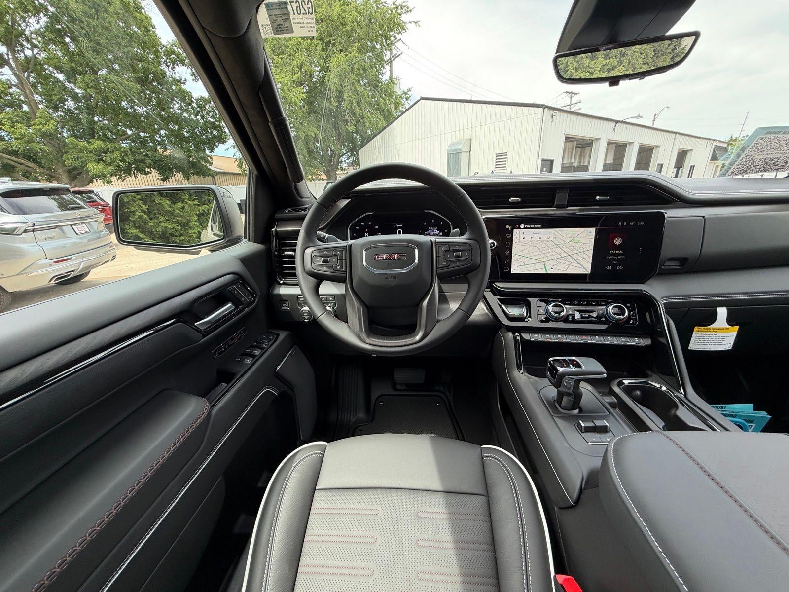 2026 GMC Sierra 1500 AT4X